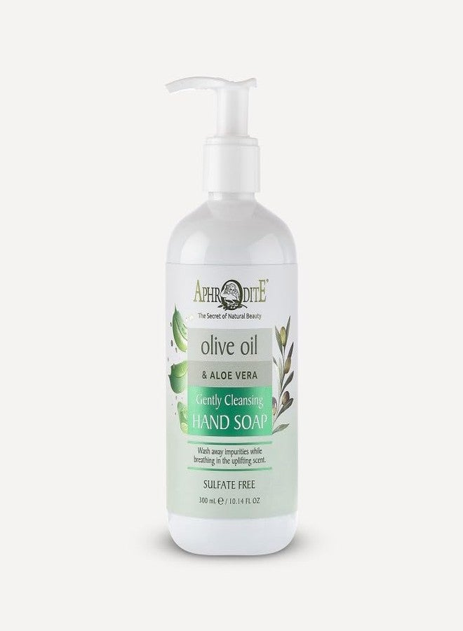 Aphrodite Olive Oil Liquid Soap with Olive Oil & Aloe Vera
